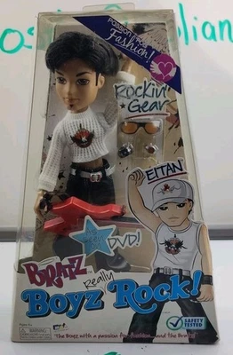 Boneca MGA Entertainment 2008 Bratz Boyz Really Rock Eitan - Nova -  - Imagem 1 de 4