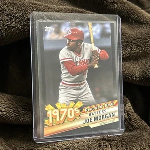 2020 Topps 1970’s Decades Best 249/299 Joe Morgan #DB-45 NM Free Shipping - Picture 1 of 7