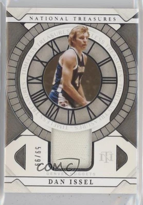 2021-22 Panini National Treasures Timeless Materials/99 Dan Issel #TTM-DIS HOF Foto 1 de 2