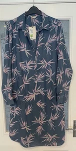 Ladies Grey Shirt Dress From M&S - Size 12 - New With Tags - Picture 1 of 2