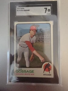 1973 Topps - Rich Gossage #174 (RC) - Picture 1 of 2