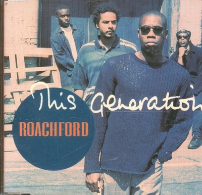 Roachford Diese Generation CD Europa Columbia 1994 Single. CD1 6607452 - Bild 1 von 2