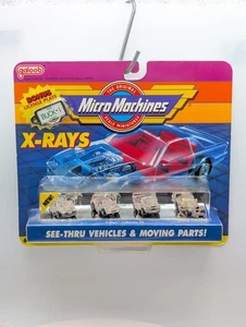 Micro Machines 1990 X-Ray Collection #4 Blister Sealed 10095  - Picture 1 of 9