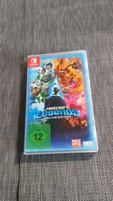 Nintendo Switch Spiel - Minecraft Legends Deluxe Edition Neuwertig - Bild 1 von 3