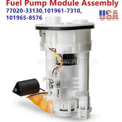 Conjunto de módulo de bomba de combustible 77020-33130 para Lexus ES300 2002-2004 Toyota Avalon Foto 1 de 4