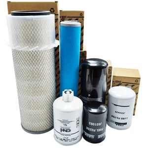 New Complete Filter Service Kit for Case 1845C 1840 (Axial Seal Air Filters) - Picture 1 of 12