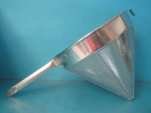 Winco - CCS-12F - 12 in Fine China Cap Strainer - Picture 1 of 8