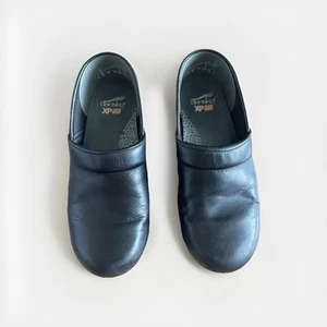 Zuecos profesionales de cuero negro Dansko XP 2.0 para mujer talla (EU 38)-(US 7.5-8) - Imagen 1 de 5