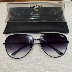 Quay High Key 126 Sonnenbrille Gestell nur männlich oder weiblich? 👀 Bitte Lesen 👀 - Bild 1 von 8