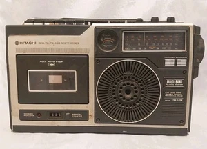 Hitachi TRK-5130H MULTI BAND POLICE AND WEATHER RADIO  - For Parts -  - Picture 1 of 20
