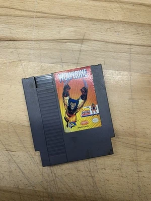 Wolverine (Nintendo Entertainment System, 1991) SOLO CARRITO NES Foto 1 de 3