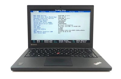 Lenovo ThinkPad X240 Laptop Intel Core i5-4210U CPU 4GB DDR3 RAM USB3.0 Mini-DP - Bild 1 von 4