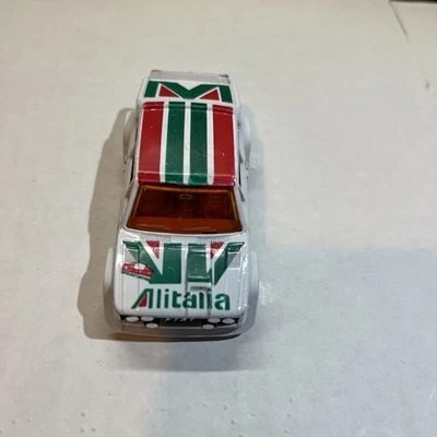 Vintage Matchbox Superfast Fiat Abarth Alitalia Rally Car 1982 Used Condition - Image 1 of 4
