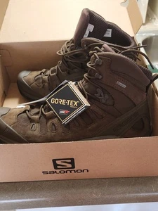 Salomon Forces GTX Dark Brown size 11 Med - Picture 1 of 2