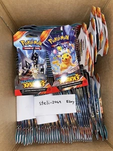 10x Pokemon TCG ⚡️ Surging Sparks Sleeved Blister Booster Pack ⚡️ FACTORY SEALED - Picture 1 of 2