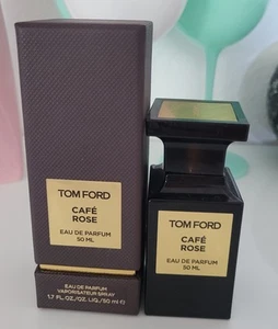 Rarität Tom Ford Cafe Rose 50ml Eau De Parfum Original + Alle Code's - Bild 1 von 5