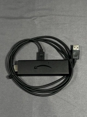 Transmisor multimedia Amazon Fire TV Stick HD TV modelo #E9L29Y solo stick sin control remoto Foto 1 de 4