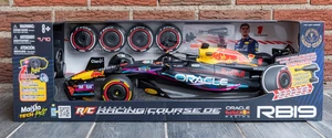 Maisto RC Red Bull Racing RB19 Max Verstappen #1 1:10 Scale - Brand New Sealed - Picture 1 of 11