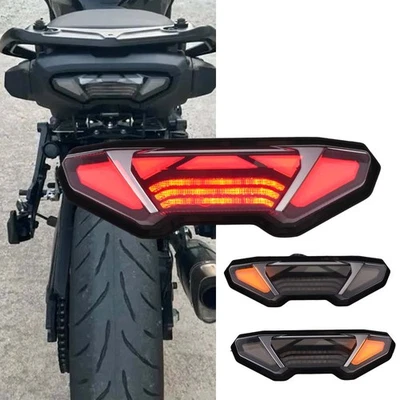 Für Yamaha Tracer 900 GT MT10/ FZ10 17-20 Tracer 9 GT LED Rücklicht Mit Blinker - Bild 1 von 4