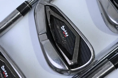 Taylormade M4 Irons / 5-PW / Regular Flex KBS MAX 85 - Image 1 of 4