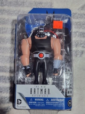 Figura de acción DC Collectibles The New Batman Adventures # 19 Bane Foto 1 de 4