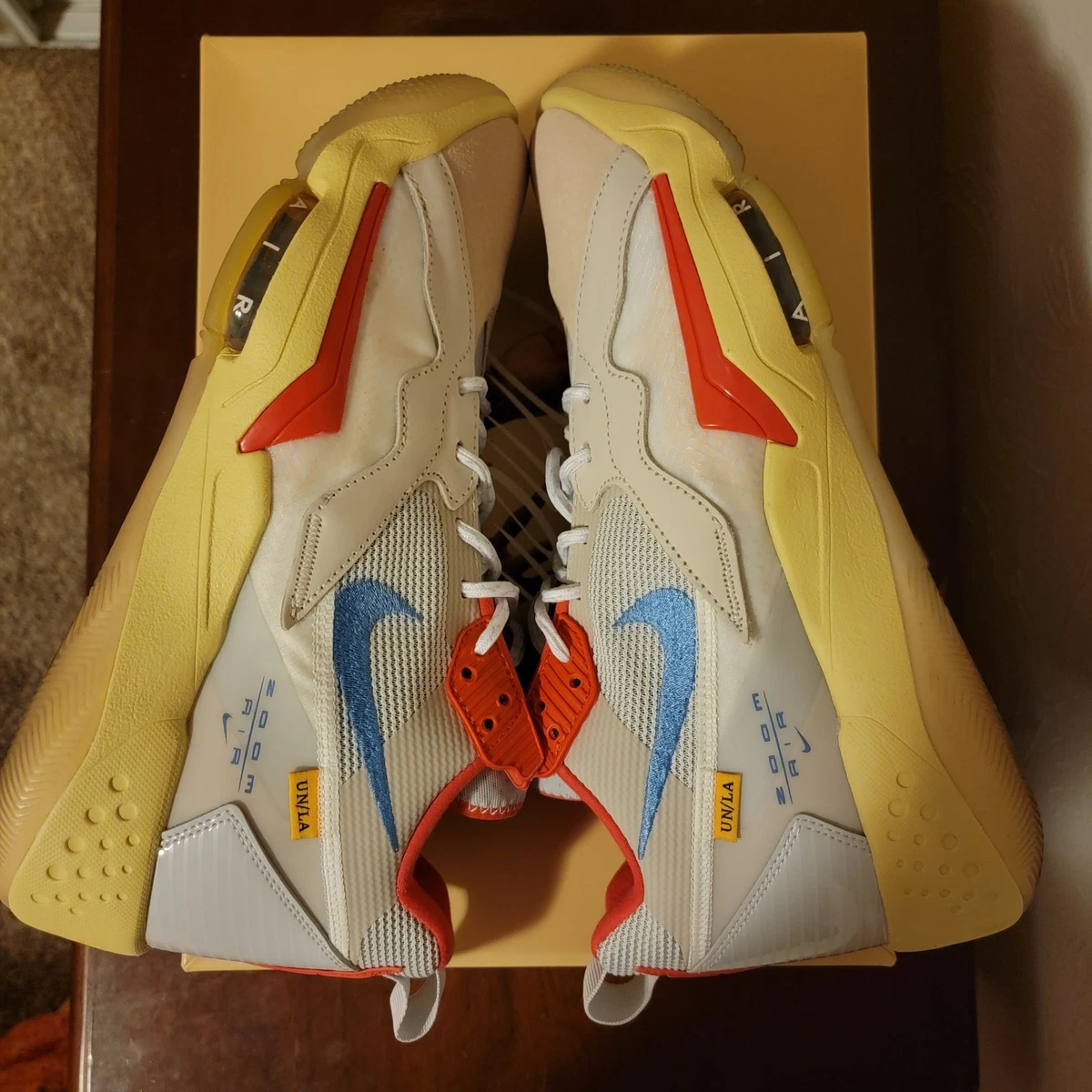 Size 10.5 - Union LA x Jordan Zoom '92 Guava Ice 194500711518| eBay