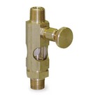 Ldi Industries N102-02 Needle Valve, Straight, 3 13/32, Brass