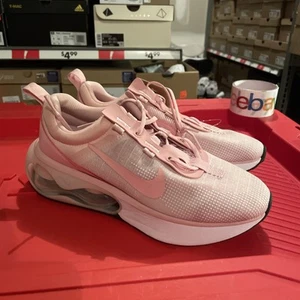 NEW NIKE AIR MAX 2021 (GS) PINK GLAZE-PINK-WHITE DA3199-600 SIZE 7Y WOMEN’S 8.5 - Picture 1 of 6