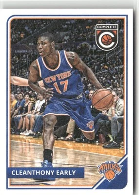 2015-16 Panini Complete Basketball Card Base Cleanthony Early New York Knicks Foto 1 de 2