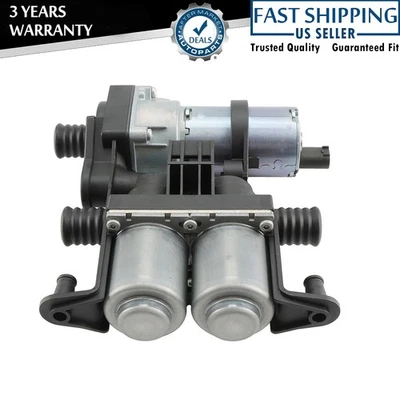 1 x Válvula de agua caliente 64118374994 para BMW M5 750iL 740iL 740i 540i NUEVO Foto 1 de 4