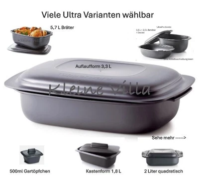 Tupperware Neu, UltraPro, Kasserolle, Auflaufform div. Größen wählbar - Bild 1 von 4