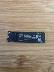 Samsung Evo 990 2TB SSD 4.0x4 / 5.0x2 MZ-V9E2T0B/AM New without box - Picture 1 of 1
