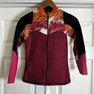 Roxy Neoprenanzug Jacke Only Größe 8 Damen Mehrfarbig (siehe Maße) - Bild 1 von 11