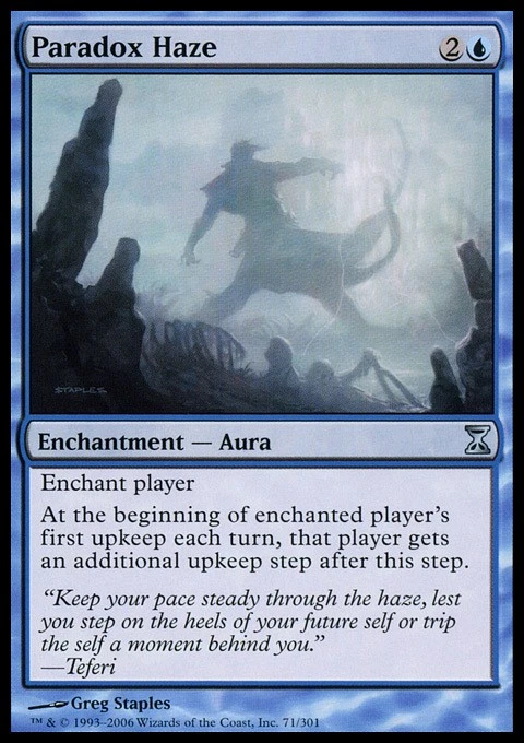 MTG Paradox Haze - Foil, Moderate Play, English Time Spiral - Image 1 of 1