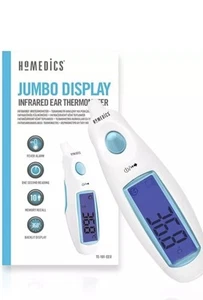 Homedics Jumbo Display Infrared Ear Thermometer - Picture 1 of 6