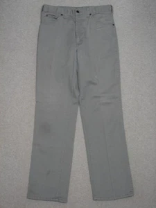 OF07411 JEANS VINTAGE AÑOS 70 **BRANDERS** PIERNA RECTA 32x32 (msr 31"x 32") GRIS - Imagen 1 de 7