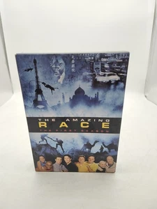 The Amazing Race: The First Season [4 Discs] [Full Screen] [TV Show] (DVD, 2001) - Picture 1 of 4