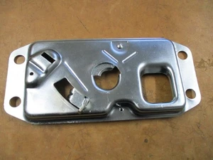 RE-PLATED HOLDEN EH EJ LOWER BONNET HOOD LATCH CATCH PANEL PREMIER SPECIAL UTE 4 - Picture 1 of 11