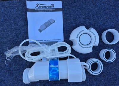 XtremepowerUS Salt Cell Plate Chlorination In-Ground Pool up to 15,000 Gallons - Image 1 of 4