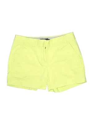 Pantalones cortos amarillos para mujer J.Crew 4 Foto 1 de 2