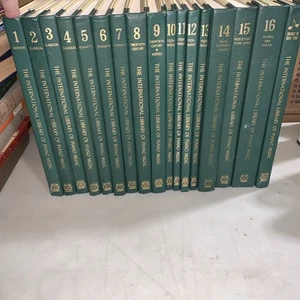 International Library of Piano Music Full Set Volumes 1-16 1973 Plus Songs Of Ou - Bild 1 von 9