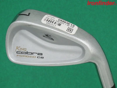 King Cobra FORGED CB Single 7 Iron Steel Shaft Stiff Flex Mens Right Handed - Image 1 of 4