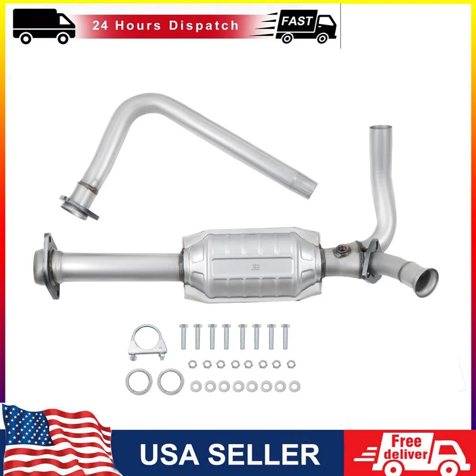 Convertidor catalítico 50300 para Chevrolet K2500 1994-1995 GMC C1500 4,3/5,0/5,7 L Foto 1 de 4