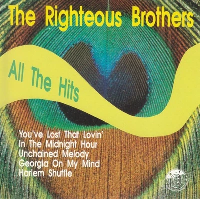 The Righteous Brothers - All the Hits (CD Album) - Bild 1 von 3