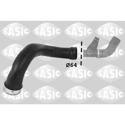 ORIGINAL® Sasic 3356047 Ladeluftschlauch für Mercedes-Benz SPRINTER 3-t Kasten - Bild 1 von 4