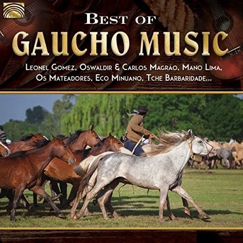 Various Artists - Best of Gaucho Music [New CD] Foto 1 de 1