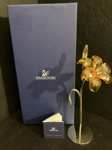 SWAROVSKI DILLIA 850597 TOPAS EXOTISCHE BLUME komplett in Box mit Zertifikat - Bild 1 von 16