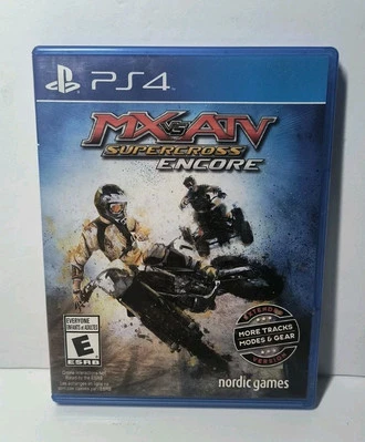 MX vs. ATV Supercross: Encore (Sony PlayStation 4, 2015) - Image 1 of 4