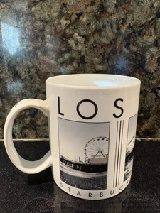 Starbucks Coffee Barista 2003 City Scenes Series Mug - Los Angeles - Picture 1 of 5