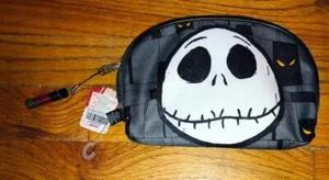 Disney Nightmare Before Christmas Jack Skellington Makeup Bag Case NWT - Picture 1 of 1
